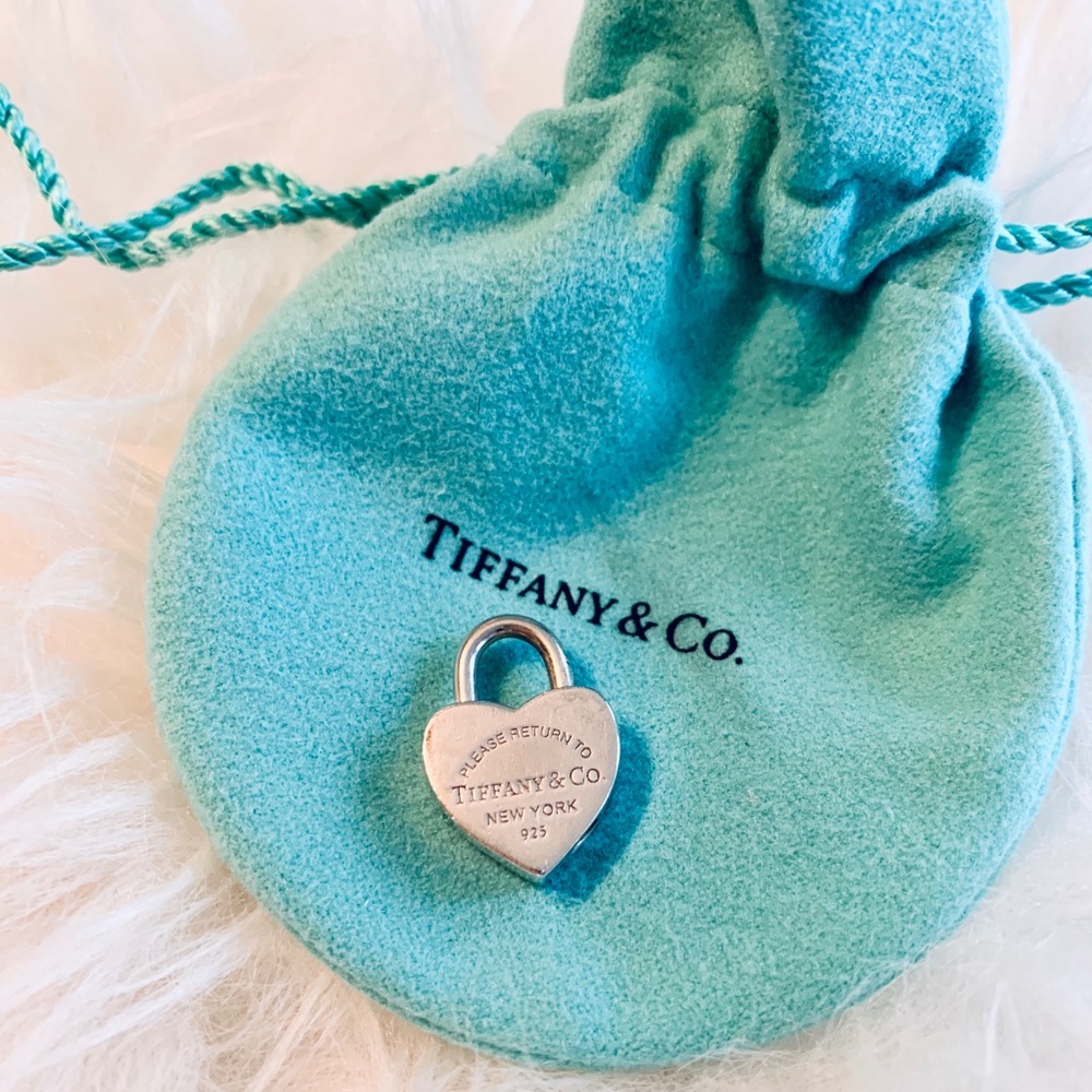 Tiffany Authentic Lock Charm